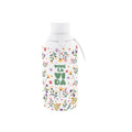 Botella Térmica 500ml Vive la Vida diseño floral Lovely Story