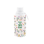 Botella Térmica 500ml Vive la Vida diseño floral Lovely Story