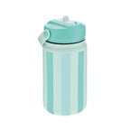 Botella Térmica Infantil 350ml Rayas Menta - foto producto