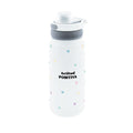 Botella Acero Inox 750ml Ice Soft Shapes Actitud Positiva – fondo blanco