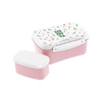 Tupper 900ml Disfruta rosa con flores