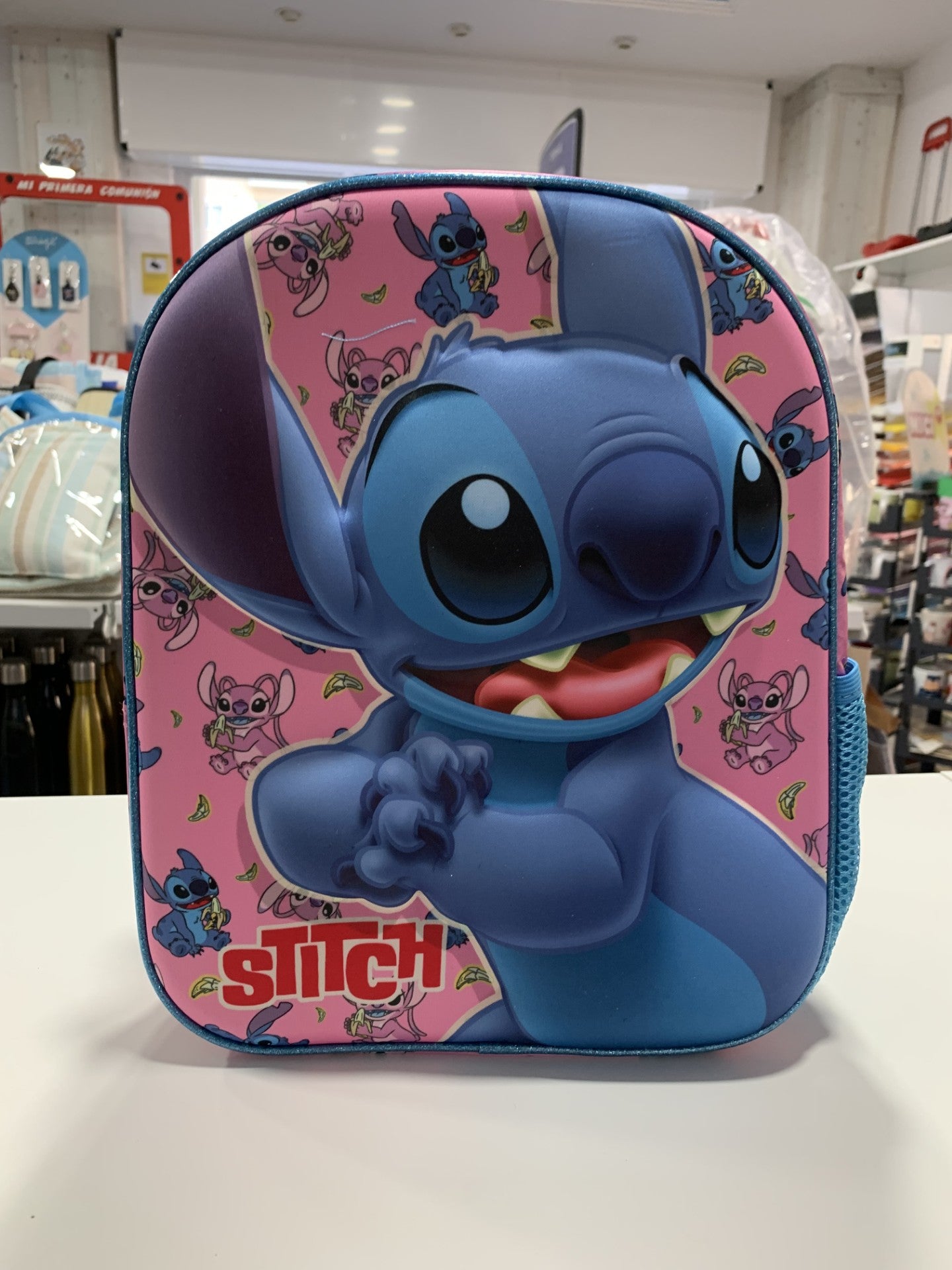 Mochila Stitch 3D Elite Surp - Etiqueta