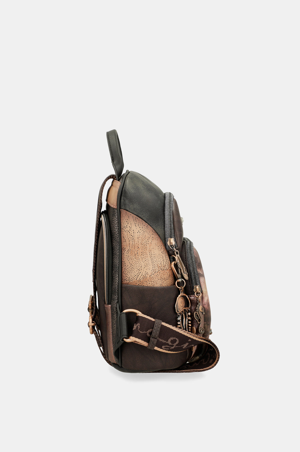 Mochila mediana Anekke - vista lateral
