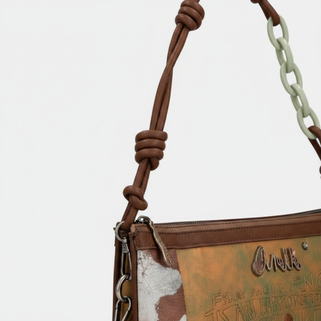 Bolso bandolera Anekke - detalle cadena
