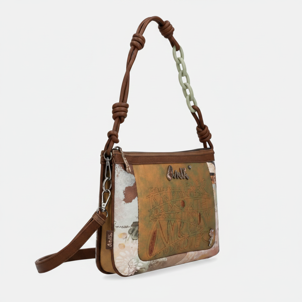 Bolso bandolera Anekke - vista lateral