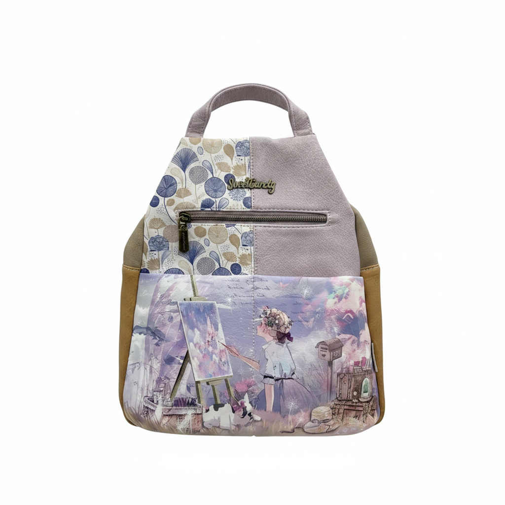 Bolso Mochila Sweet Candy - frontal