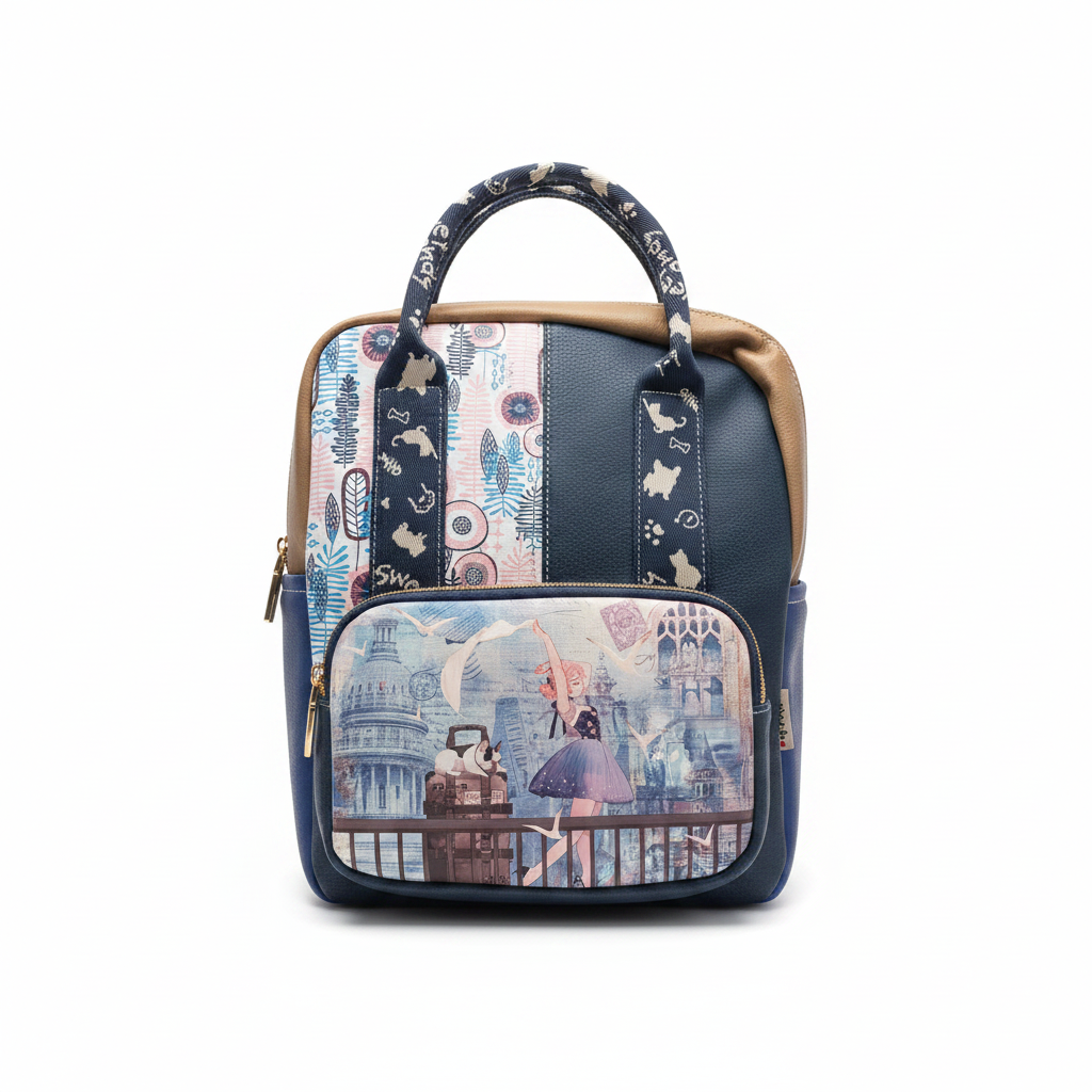 Bolso Sweet Candy vista frontal