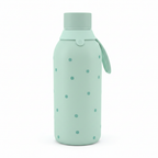 Botella 500ml Mint - fondo blanco fiel