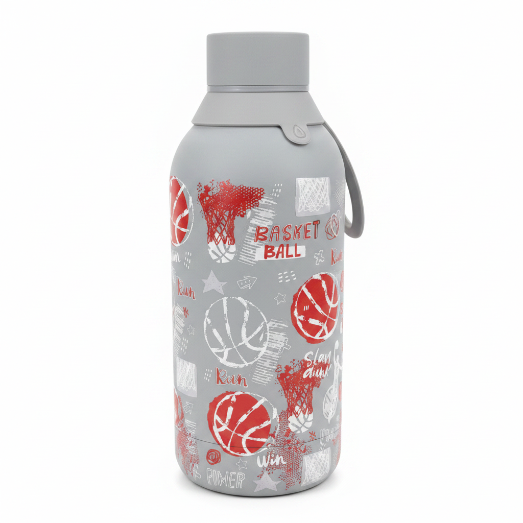 Botella Basketball ángulo