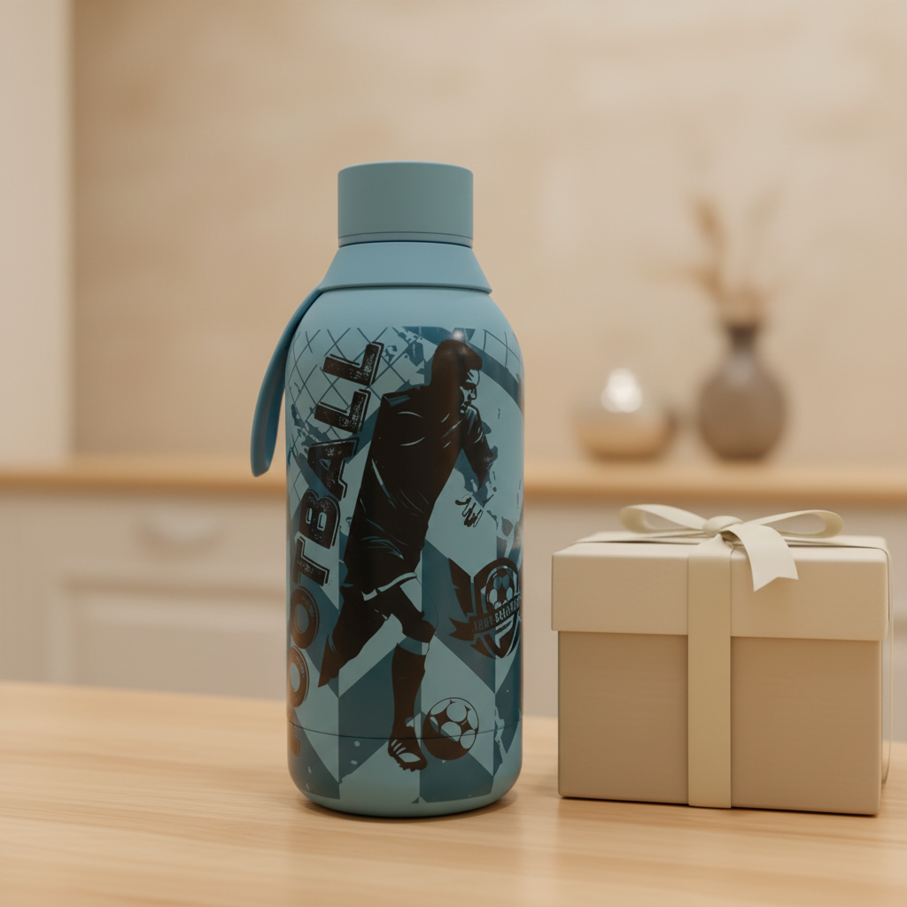Botella con caja regalo