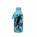 Botella fútbol frontal