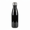 Botella negra sin logo