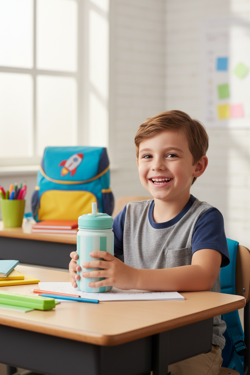 Botella Térmica Infantil - Lifestyle escolar