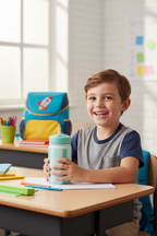Botella Térmica Infantil - Lifestyle escolar