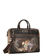 Bolso Anekke Imagination is very Powerful - vista frontal con ilustración