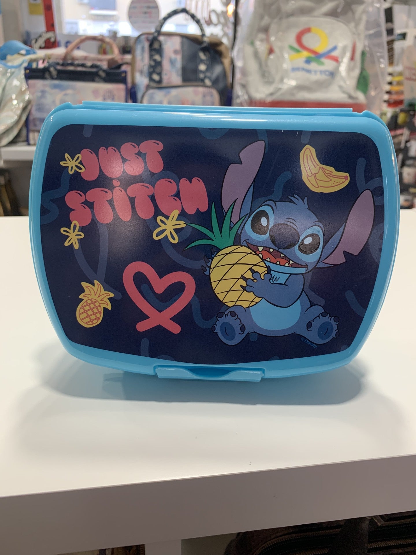 Sandwichera Stitch Disney - vista frontal