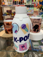 Botella Térmica K-POP 500ml - Vista frontal