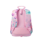Mochila escolar Totto corazones - vista trasera