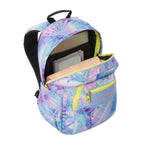 Mochila Totto Tropical Tie-Dye interior abierto