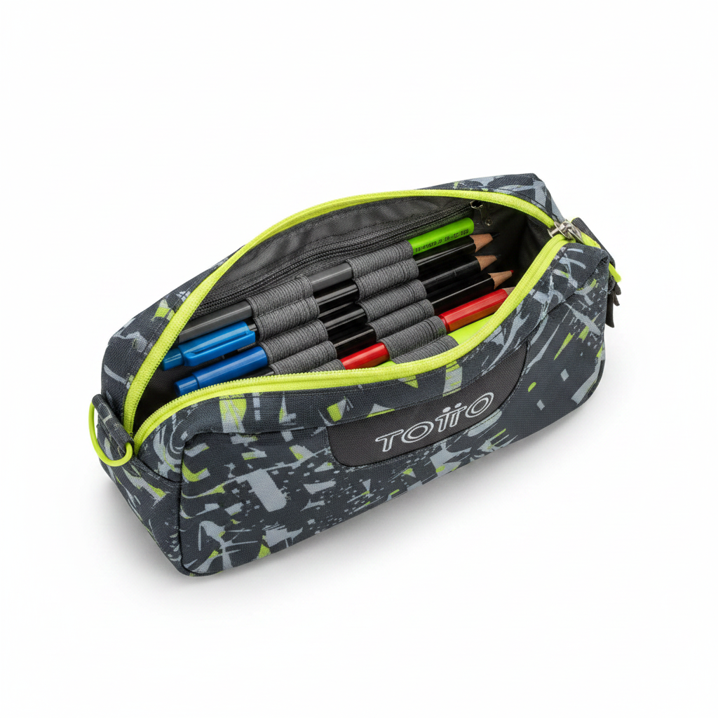 Estuche Totto Agapec abierto