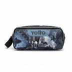 Estuche Totto Agapec azul urbano