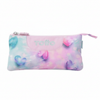 Estuche Totto Corazones Pastel - Fondo Blanco
