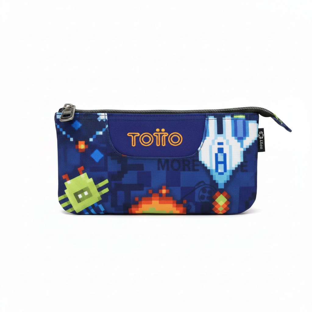 Estuche Totto Tablero sin etiqueta