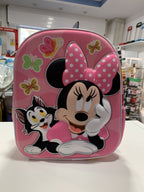 Mochila Minnie Mouse 3D Elite Kitten - Etiqueta