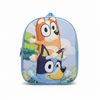 Mochila Bluey 3D fondo blanco