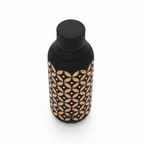 Botella Térmica Geometric Gold - vista superior