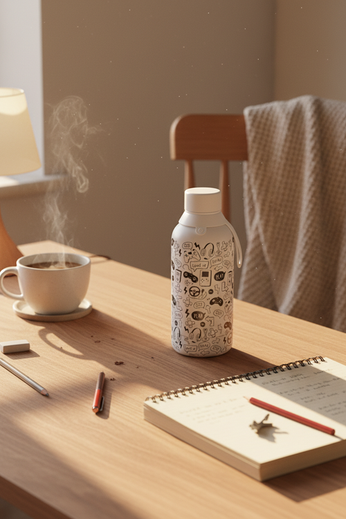 Botella térmica Aurea Lovely Story - lifestyle