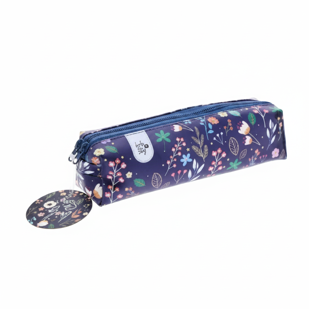 Estuche floral Lovely Story fondo blanco
