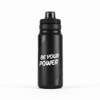 Botella Sport Be Your Power - fondo blanco