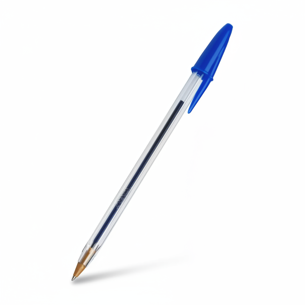 BIC Crystal azul