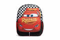 Mochila 3D Cars Rayo McQueen fondo blanco