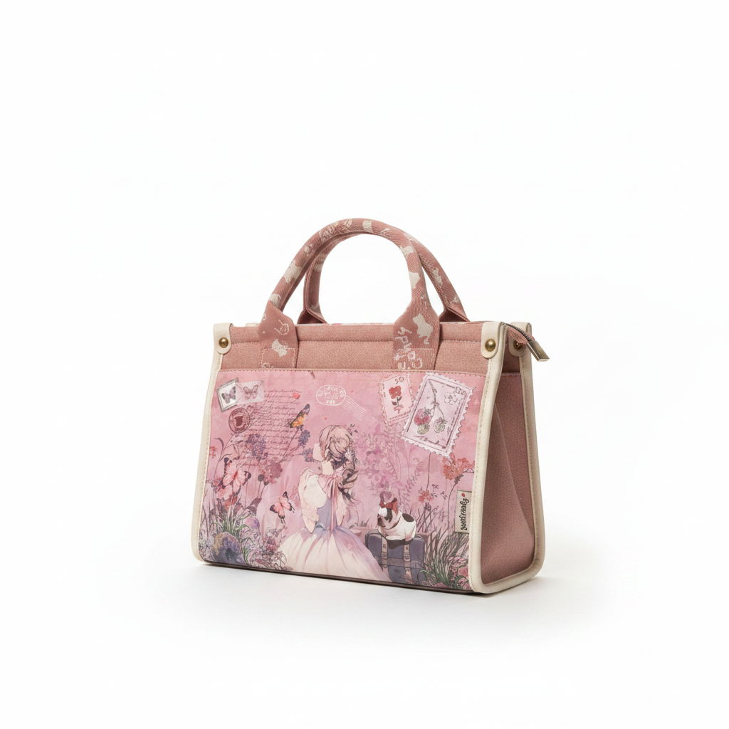 Bolso Sweet Candy Muñequita mejorada - vista frontal