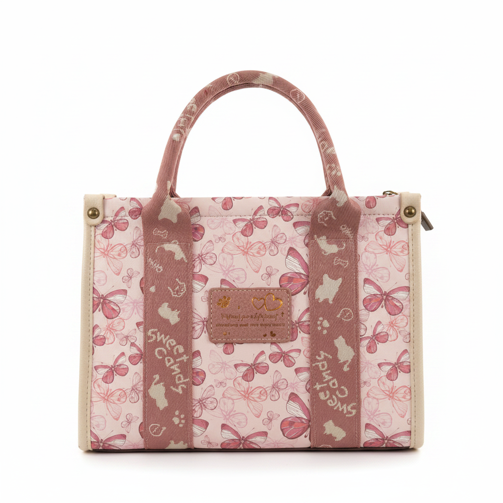 Bolso Sweet Candy Muñequita mejorada - mariposas