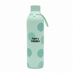 Botella Térmica 750ml Mint Aquí y Ahora - fondo blanco