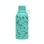 Botella Térmica Doodle Music - vista lateral
