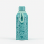 Botella Térmica Doodle Tech Teal - vista lateral