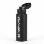 Botella Sport Be Your Power - detalle tapón abierto