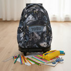 Mochila Trolley Totto Rue Bomper Renglones lifestyle mesa escolar