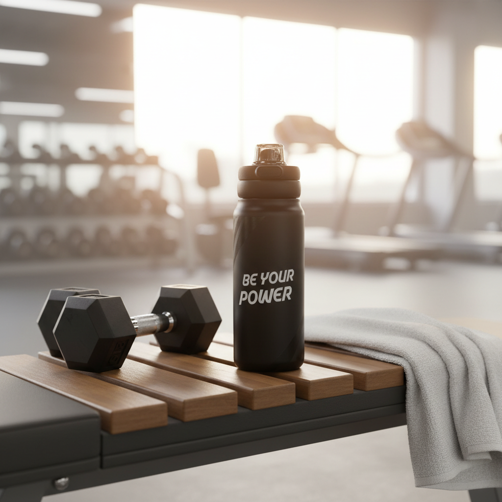 Botella Sport Be Your Power - lifestyle gym