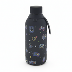 Botella Térmica Neon Gaming - vista frontal