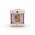Hucha Capibara Lovely Story fondo blanco