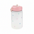 Botella infantil lunares cuerpo blanco catálogo