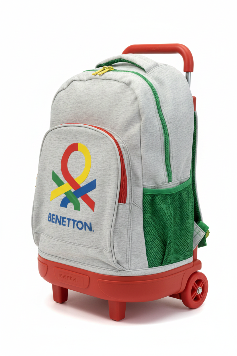 Mochila Benetton lateral