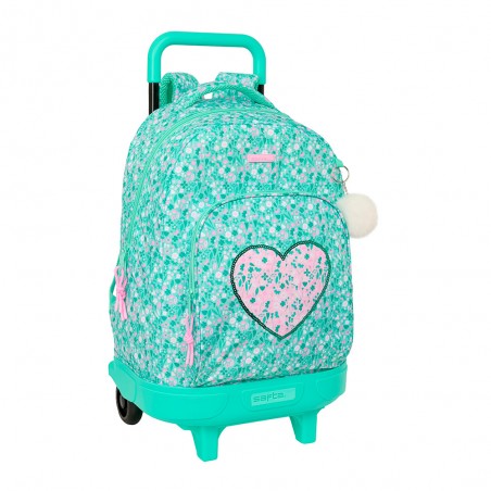 Mochila con carro Safta Cuore - vista frontal