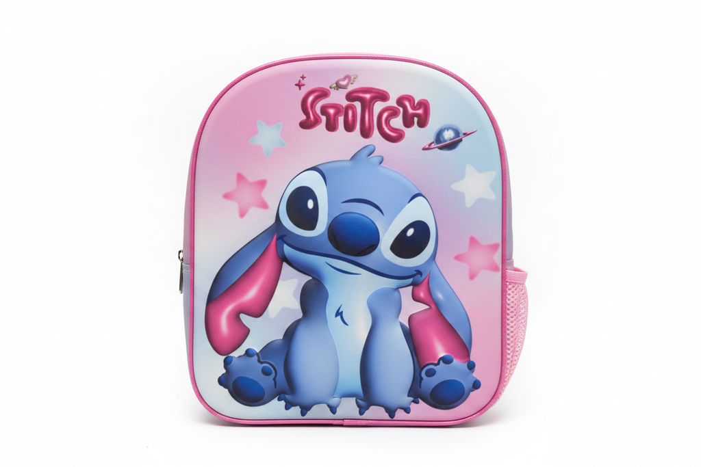 Mochila Stitch fondo blanco