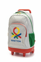 Mochila trolley Benetton